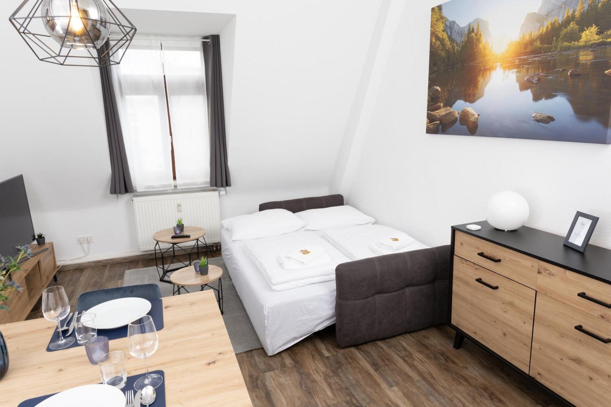 Bemyguest - 3 Zimmer Maisonette - Zentral - Klimaanlage - Aufzug Wiesbaden Exterior photo